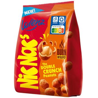 NicNac's Burn Hot & Spicy 110g MHD: 11.07.2024