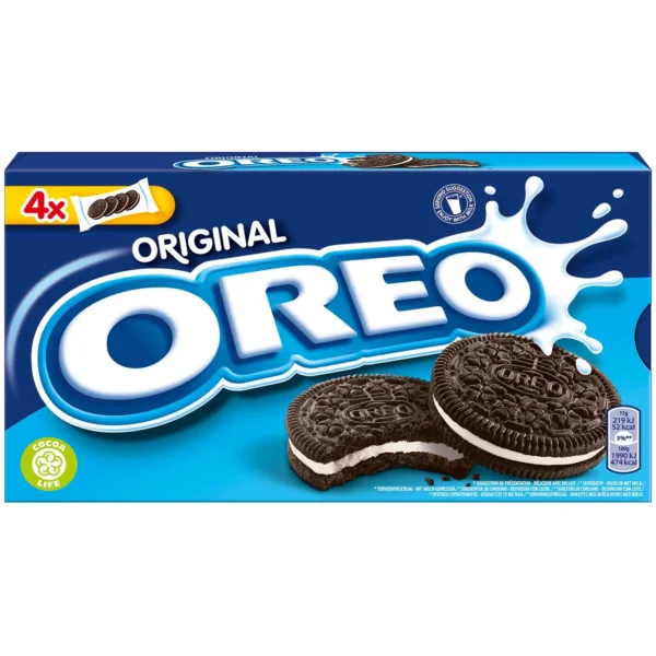 Oreo Original 4x4er 176 g MHD: 28.02.2025