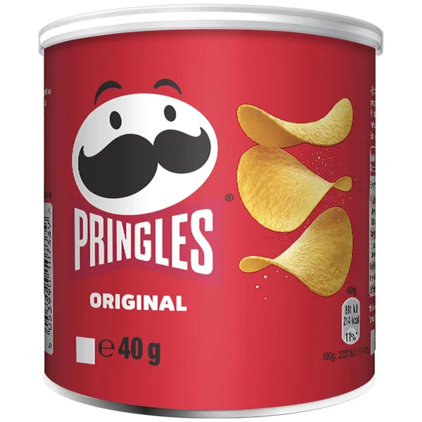 Pringles Original Mini - 40g MHD: 29.03.2025