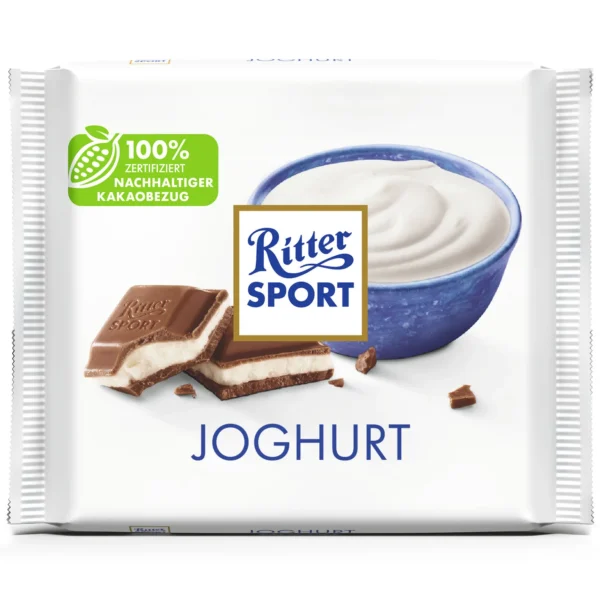 Ritter Sport Joghurt 100g MHD: 29.11.24
