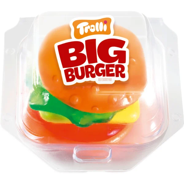 Trolli Big Burger 50g MHD: 04.04.2025