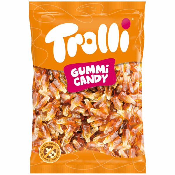 Trolli Colaflaschen 1kg MHD: 08.08.2025