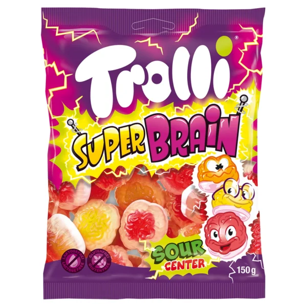 Trolli Super Brain 150g MHD: 12.02.2025