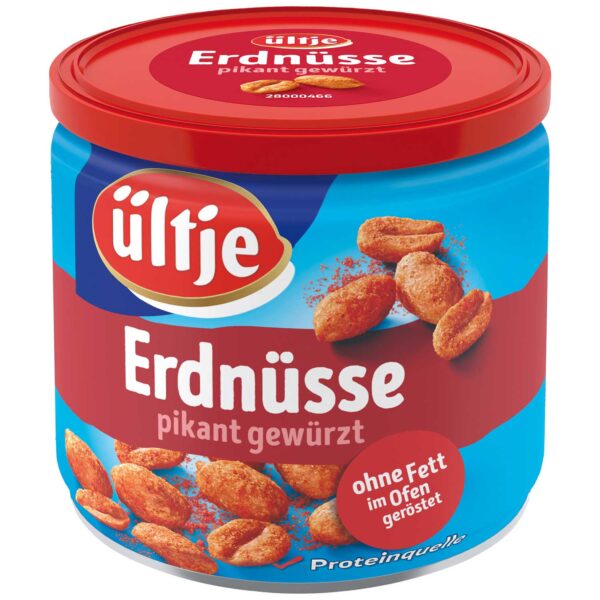 ültje Erdnüsse pikant gewürzt 180g MHD: 31.01.25